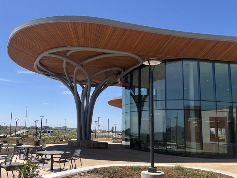Anythink Nature Library Thornton, CO front facade